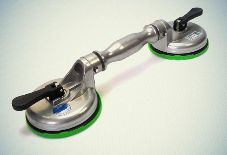 Сдвоенная вакуумная присоска Сдвоенная вакуумная присоска