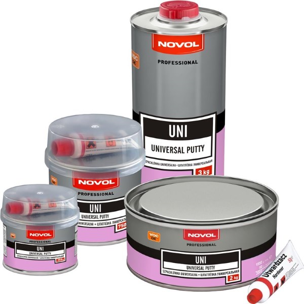 Универсальная шпатлевка Новол Универсальная шпатлевка Новол