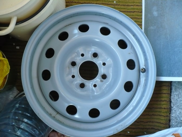 Штампованный диск Штампованный диск