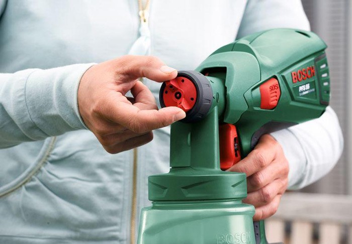 Сопло краскопульта Bosch pfs 55 Сопло краскопульта Bosch pfs 55