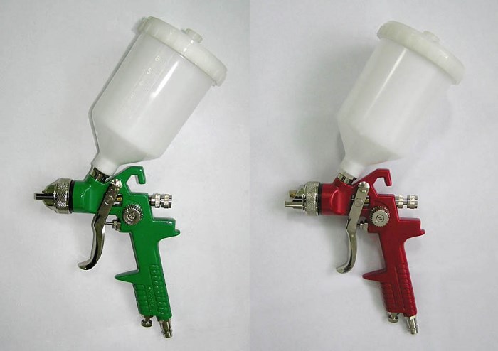 Краскопульты Speedway HVLP и HP Краскопульты Speedway HVLP и HP