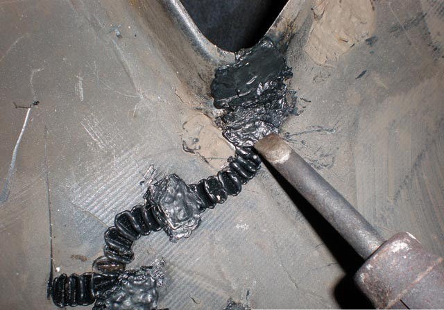 Стягивание бампера Стягивание бампера