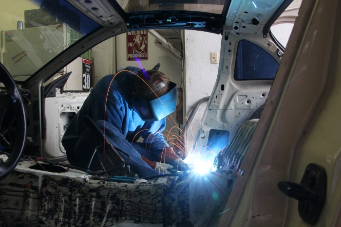 Сварка кузова Сварка кузова