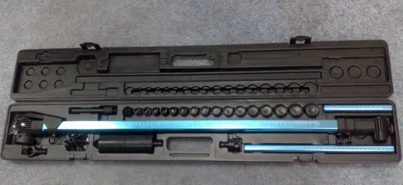 Телескопическая линейка для кузова М3 Телескопическая линейка для кузова М3