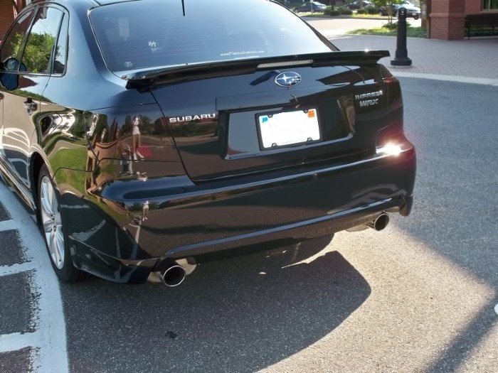 Тонировка задних фонарей Тонировка задних фонарей