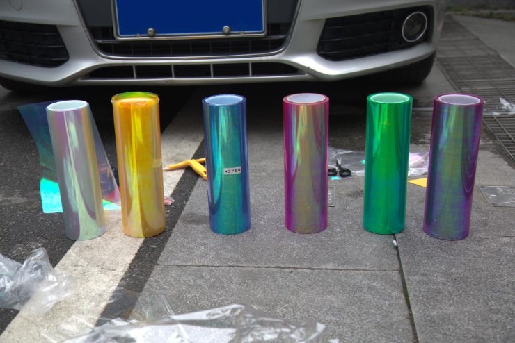 Тонировка для фар Тонировка для фар