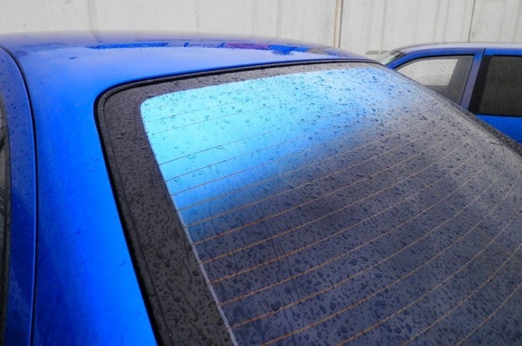 Тонировка с переходом Тонировка с переходом