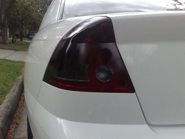 Тонированные стоп-сигналы Тонированные стоп-сигналы