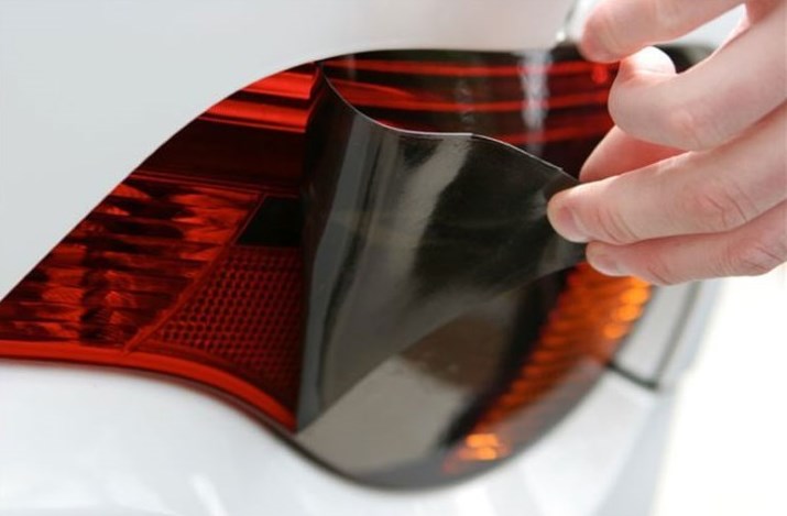 Тонировка стопов пленкой Тонировка стопов пленкой