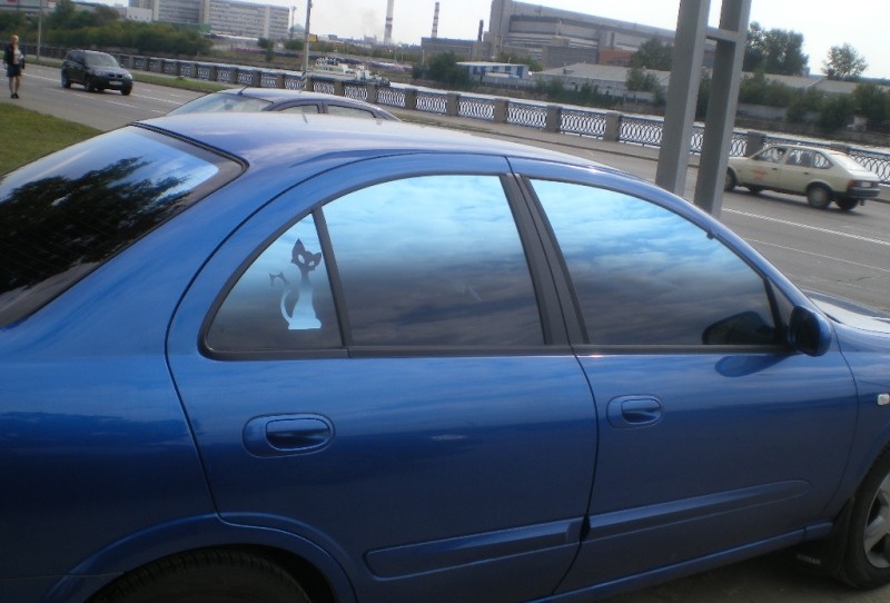 Тонировка в тон автомобиля Тонировка в тон автомобиля