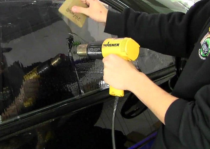 Тонировка ВАЗ 2106 своими руками Тонировка ВАЗ 2106 своими руками