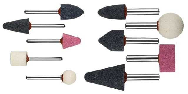 Торцевые шлифовальные насадки Торцевые шлифовальные насадки