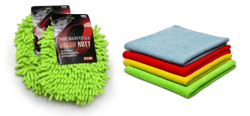 Тряпка «шиншилла» и салфетки для автомобиля Тряпка «шиншилла» и салфетки для автомобиля