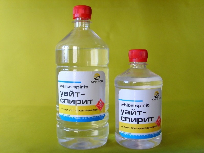 Уайт-спирит для обезжиривания поверхности окрашиваемой детали Уайт-спирит для обезжиривания поверхности окрашиваемой детали