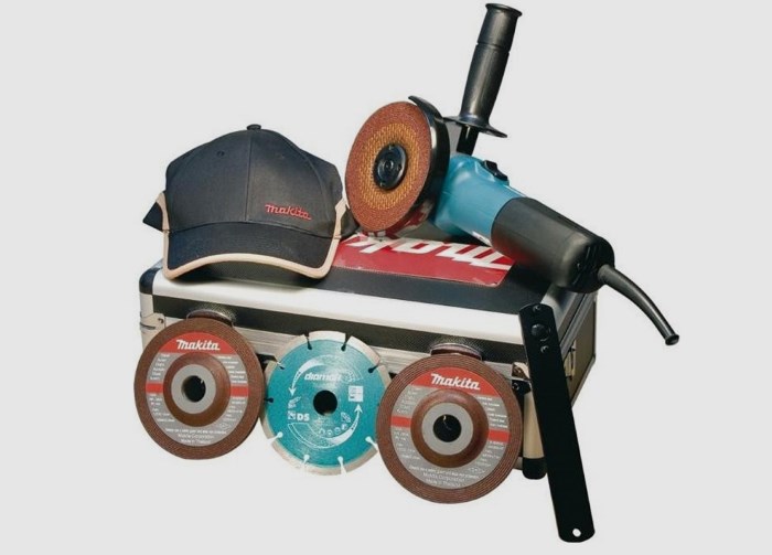Угловая шлифмашинка Макита и насадки для нее Угловая шлифмашинка Макита и насадки для нее