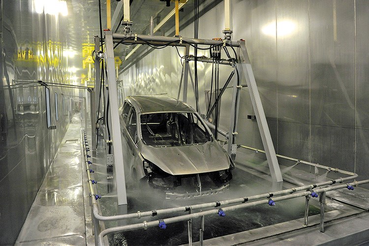 Установка катафорезного грунтования Установка катафорезного грунтования