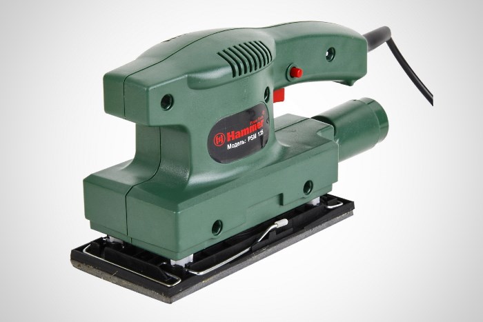 Вибрационная шлифовальная машинка Вибрационная шлифовальная машинка