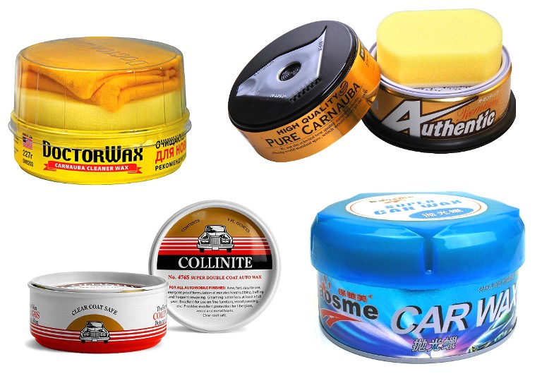 Автомобильные воски Автомобильные воски