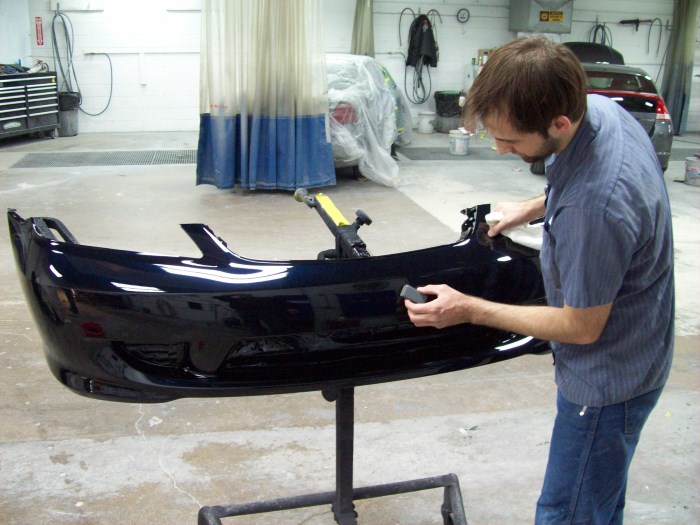 Восстановление бампера Восстановление бампера