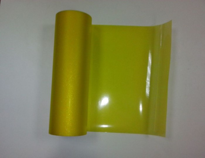 Желтая тонировочная пленка Желтая тонировочная пленка