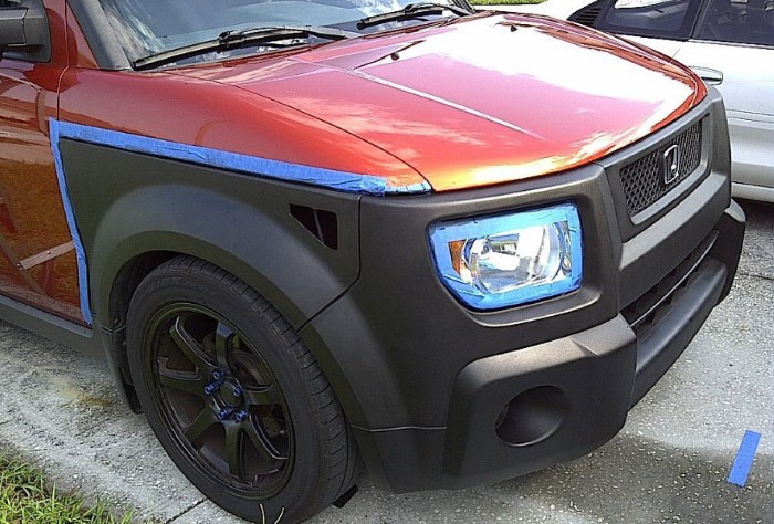 Жидкий пластик на авто Жидкий пластик на авто