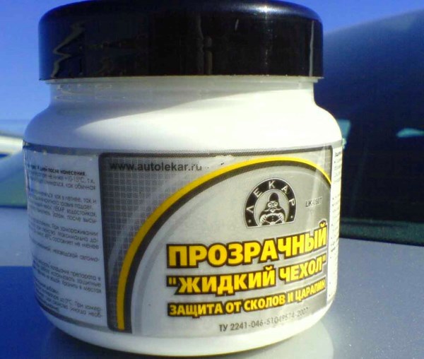 Средство Жидкий чехол Средство Жидкий чехол