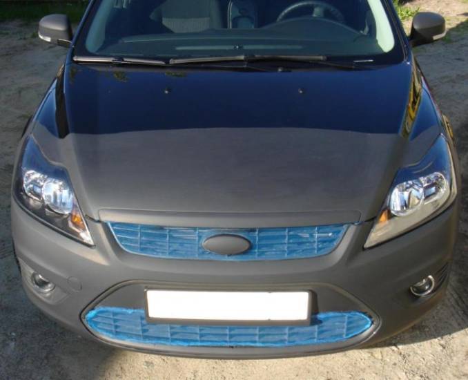 Жидкий пластик на кузове Жидкий пластик на кузове