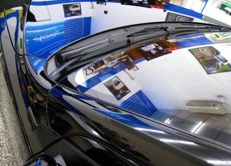 Эффект от применения жидкого стекла Эффект от применения жидкого стекла