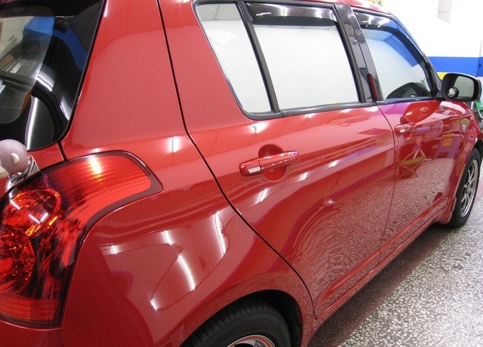 Жидкое стекло на кузове авто Жидкое стекло на кузове авто